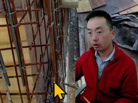 地下室挡土墙预埋钢套管,下料长度计算,集水井污水泵识图 #水电工 #预埋件 #水电图纸 #工程人 #施工现场