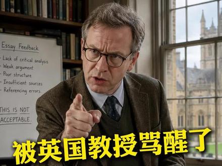 被英国教授骂醒了,“critical thinking”原来是这个意思!
#英国考试 #英国留学 #英国留学生 #英国 #英国大学
