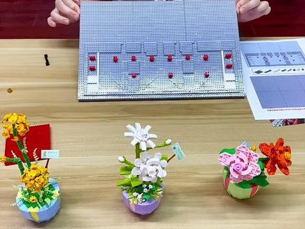 大号天安门#积木 模型拼装教程
第1~2步,视频最后定格这集拼好的成品展示图#益智玩具