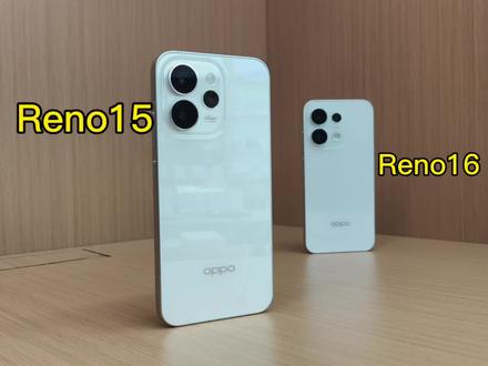 Reno15和Reno16 简单外观对比 整体Reno16和Reno15的做工一致好评,Reno16的背板悬浮3D非常吸睛,可以到线下门店观摩,其他的就看各位观众姥爷的审美了#手机对比 #手机新品体验
#蜀于你的oppo #OPPOReno16 #OPPO四川怦然星动