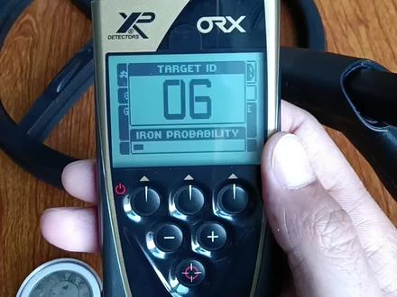 XP实用小技巧分享-orx主机深度模式调节与保存方法#金属探测器 #户外探宝 #支持全国发货 #小黄车直接购买 #高性能实用工具