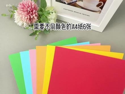 元宵家里挂上这只七彩灯笼,喜气洋洋! 和孩子准备一个寓意吉祥的马年手工小物件吧~#手工diy #马年手工 #灯笼 #元宵节赏花灯 #幼儿园手工