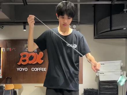 广东甩绳一哥用堂前燕PRO2.0连甩4.0是什么体验?#悠悠球 @THE AZ Official