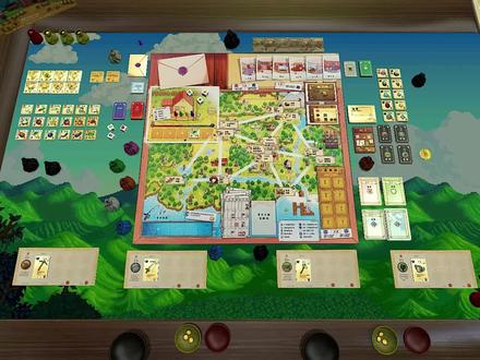 【桌游教学】星露谷物语桌游规则教学