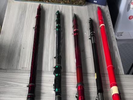 二手鱼竿更新#二手谷麦竿#森普黑金刚