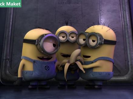 《Hello》电萌(电音超萌)番外,小黄人真是比什么都治愈