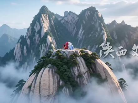 碰一下会怎么样…#陕西文旅 #陕西旅游