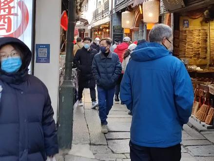 朱家角古镇,小桥流水人家,喝茶听评弹,休息时光