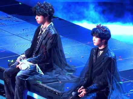 Lovely 是双人舞台第一!#王橹杰 #张函瑞