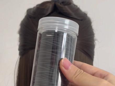 女生最好看的一款半扎发#发型#编发盘发 #半扎发#披肩发