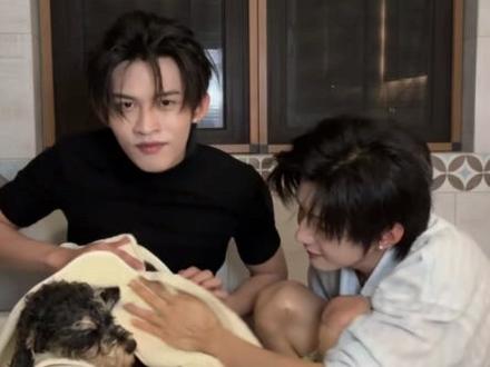 2.8号直播糖分合集
你们的互动
我们都看得懂
我们的调侃
你们也能get到
@云旗Yunqi @郝熠然