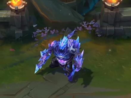 新皮肤预览 | 黯晶系列 塞恩