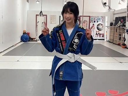 很不错的一次体验 希望女孩子都去学 不仅可以作为一个兴趣 更是一个可以让我们防身的技巧 #防身术 #巴西柔术 #女子防身术