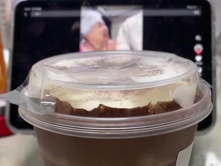 喜茶苦巧咸酪碎银子,你有事没?好喝到舍不得尿。#喜茶#喜茶新品#奶茶#甜品治愈一切