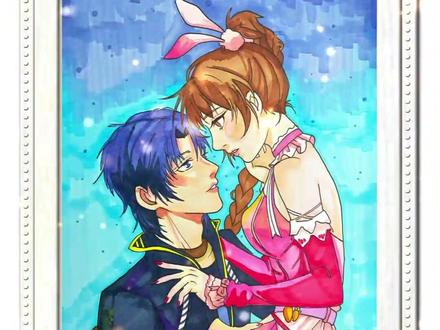 #画画 #动漫手绘 #手绘 #动漫人物 #画画 #唐三 #小舞 #创意 #创意画 唐三小舞的三种画法,你最喜欢哪种?@DOU+小助手 @抖音小助手