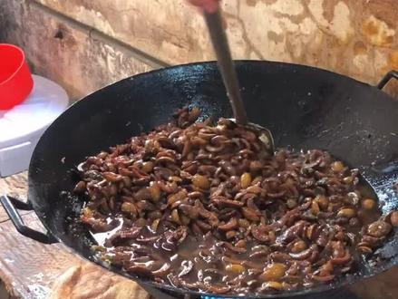 潮汕梅菜油橄榄(一)#潮汕美食@DOU+小助手 @李子柒