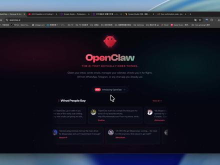 Clawdbot保姆级教程第一期 应粉丝要求,出一期保姆级 clawdbot/openclaw本地安装部署教程,第一期介绍最原始的安装方法,建议大家做好修 bug 的准备,下期将会更新一个更简易的方式来帮助大家都用上属于自己的贾维斯 ai 助理!#clawdbot #clawdbot安装 #openclaw #ai助理 #ai