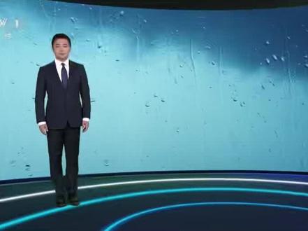 #天气预报 #最新天气预报 #央视天气预报 #降雨 #天气