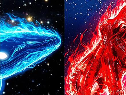 生命与死亡的对决,万物守护鲸VS死亡湮灭章!#战力对比 #动漫杂谈 #青年创作者成长计划