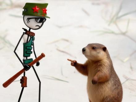 酷酷的火柴人绘画,火柴人创意画,火柴人指挥官 #火柴人 #火柴人绘画 #儿童手工绘画