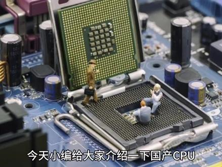 #电子产品 国产Cpu