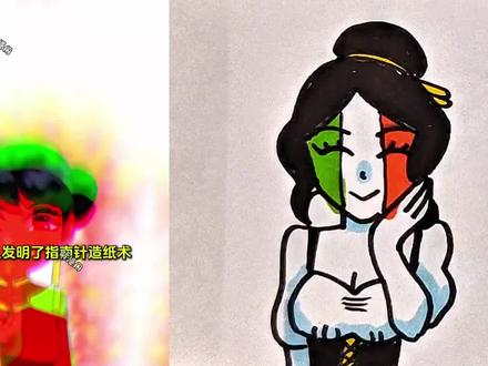 各国的发明#简笔画 @抖音创作者中心 @抖音小助手 @抖音青少年