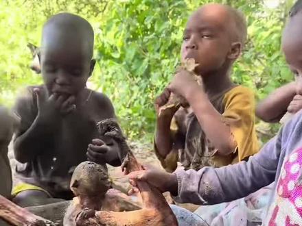 哈扎比才有的人间美味#原生态美食