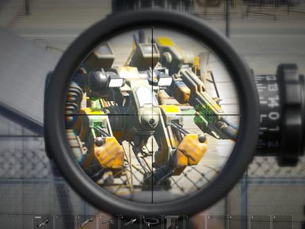 机器人,你是真抗揍啊!#scum #游戏日常