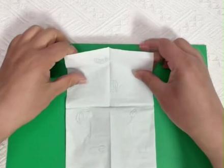 一张纸巾 = 一捧玫瑰!低成本浪漫太绝了! #手工 #手工折纸 #玫瑰 #浪漫 #抖音