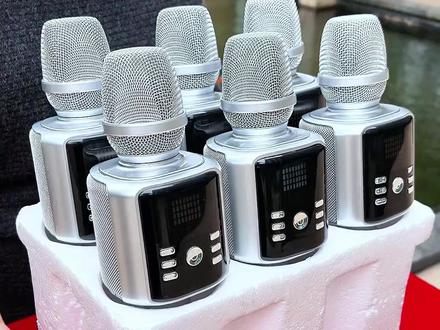 金运H9唱歌话筒音响一 体机家用k歌麦克风音箱蓝牙声卡家庭ktv直播