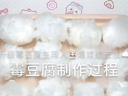 今日角色:霉豆腐主理人#diy霉豆腐#手工