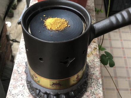#藏式香炉 #煨桑炉 #电子熏香炉 #茶生活 #生活好物推荐 今天来点个香粉