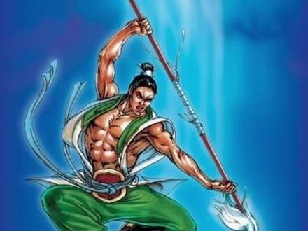 小遮拦*穆弘/操刀鬼*曹正#水浒传 #小浣熊