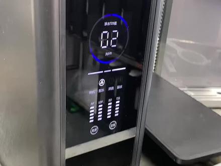 带滤芯提示功能的净水器如何复位?#净水器 #滤芯 #电脑版复位