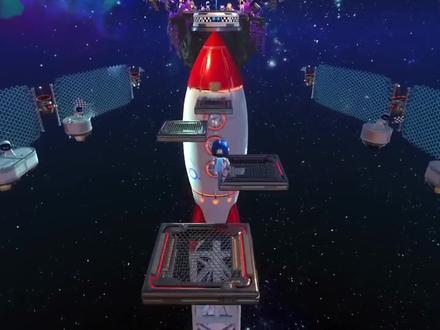 #我的游戏日常 #ps5 #ps5游戏 #宇宙机器人无线控制器使用指南 #毫无技术含量的操作 PS5自带的手柄体验游戏突然上头,肝了两天肝到白金+DLC100%,尤其是8个竞速赛总时间7分钟以内这个奖杯,真的是刷到吐