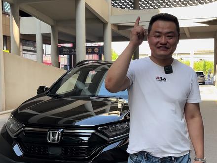 22年本田CRV1.5T黑爵士