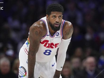 76人保罗乔治禁赛25场,损失超1170万美金 #保罗乔治禁赛