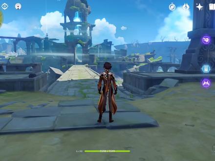 #原神 #游戏 8分钟带你扫遍风龙废墟水晶矿