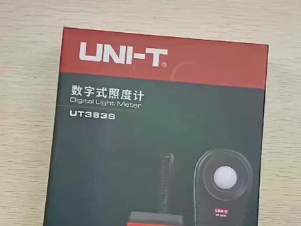优利德 照度计测光仪,分体式设计,勒克斯/英尺烛光单位可切换。反应灵敏,可选择最大值与最小值。#测光仪 #照度计 #测光 #五金工具 #好物