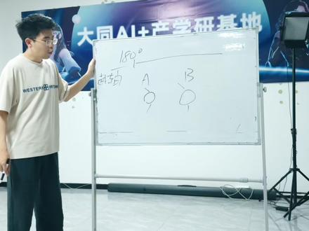 你AI生成人物对话正反打总是怪怪的?学会提示词限制摄像机越轴 #AI短剧 #AI视频 #AI影视 #AIGC #AI提示词 @青禾AI学院
