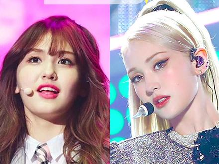 被钮钴禄·#somi的甜心#混血妆狠狠美到!亚洲人改良版#芭比妆干货来了!#混血妆 #颜值 #明星 #面部分析