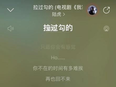 捞一捞曾经的歌之《拉过勾的》
还记得你们的承诺吗,我们拉过勾的永远不许变。