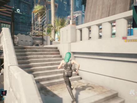 2077终于能玩第三人称了!赛博朋克2077