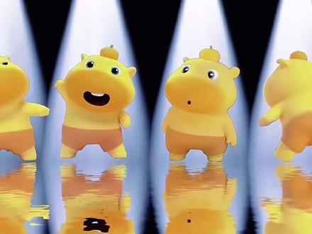 高清无水印水豚宝宝跳舞扭屁股宝马BMW车机彩蛋视频#宝马彩蛋#水豚宝宝#宝马X3