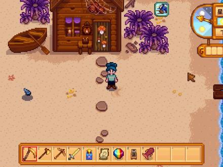 星露谷夏季鱼王在什么位置