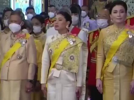 思蕊梵公主架子真大,跟苏提达同框时翻白眼,护国神兽被泰王宠坏了