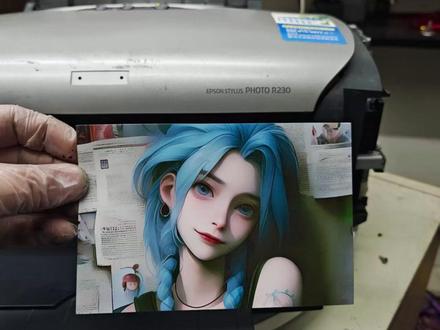 爱普生R230打印机维修 爱普生R230打印机维修,更换字车皮带。#爱普生r230 #打印机推荐 #打印机维修