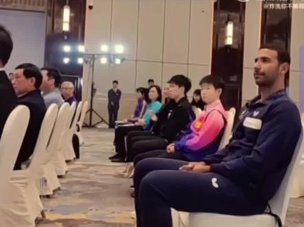 #王楚钦孙颖莎 #王楚钦 #莎头cp #希望他们越来越好 新乡抽签仪式太甜了太甜了,必须留下资料,这两天一直笑在抖音里~
