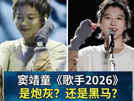 窦靖童闯歌手2026,被嘲靠爹妈混资源?真相彻底藏不住#窦靖童 #王菲 #谢霆锋 #窦靖童加盟歌手2026