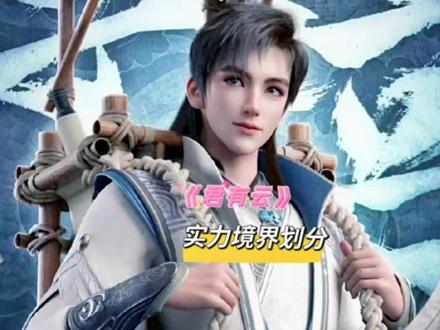君有云实力境界划分,你知道谁最的实力强吗#君有云 #动漫解说